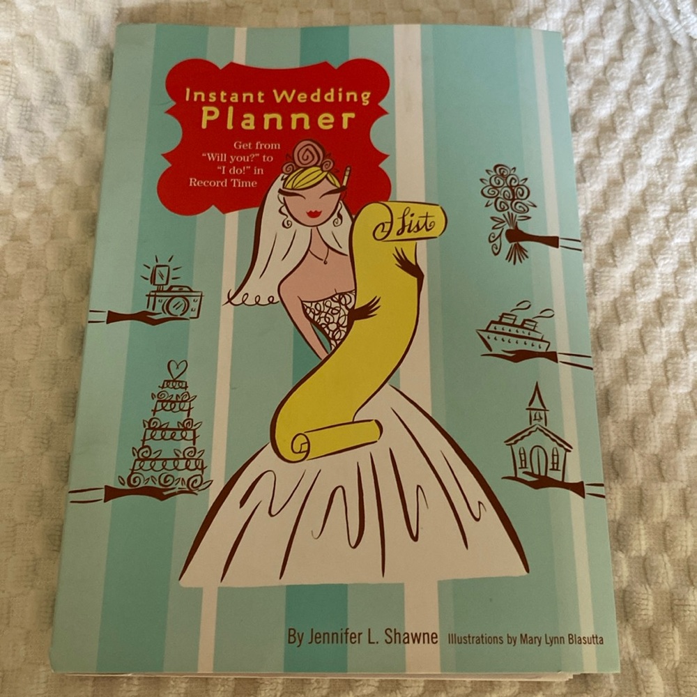 6/$20 Wedding Planner Brainstorming sheets, ✔️lists templates &more NWT